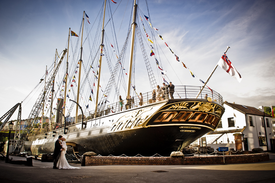 SS Great Britain Wedding – Bristol Wedding Photographer