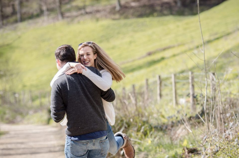 Woodchester Park Engagement Photography – Laura and Alex